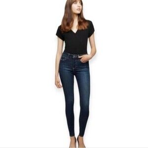 L'Agence | Marguerite Wah Dev High Rise Skinny Y2k Jeans Vibe NEW
